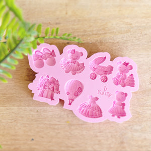 Small Coquette Silicone Mold