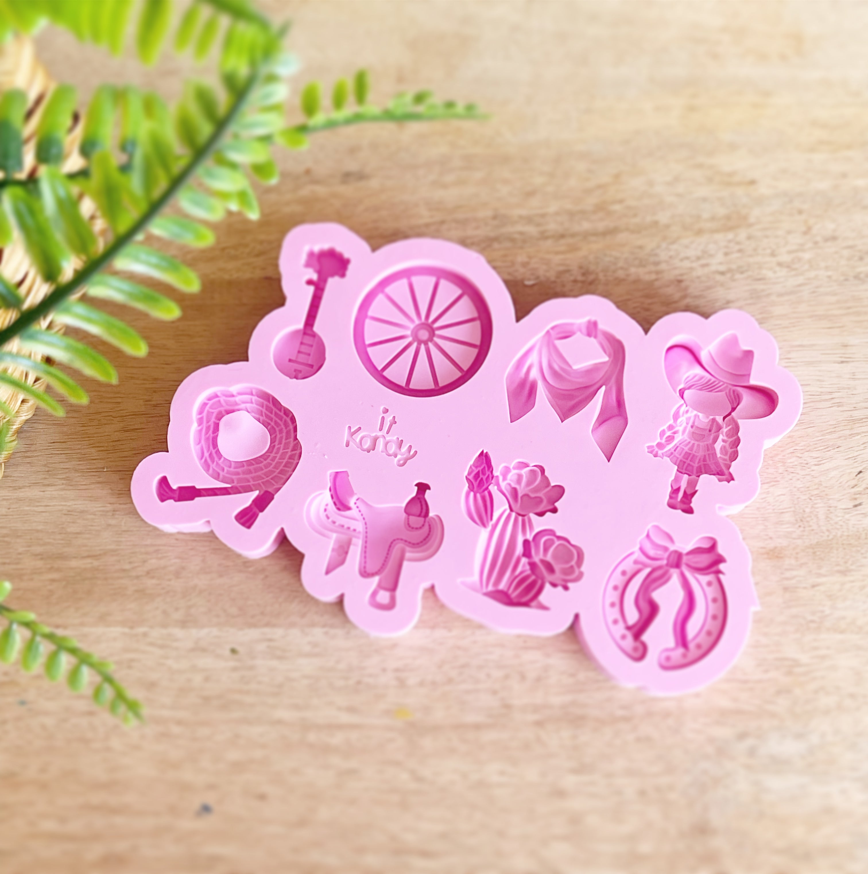 Small Cowgirl Silicone Mold