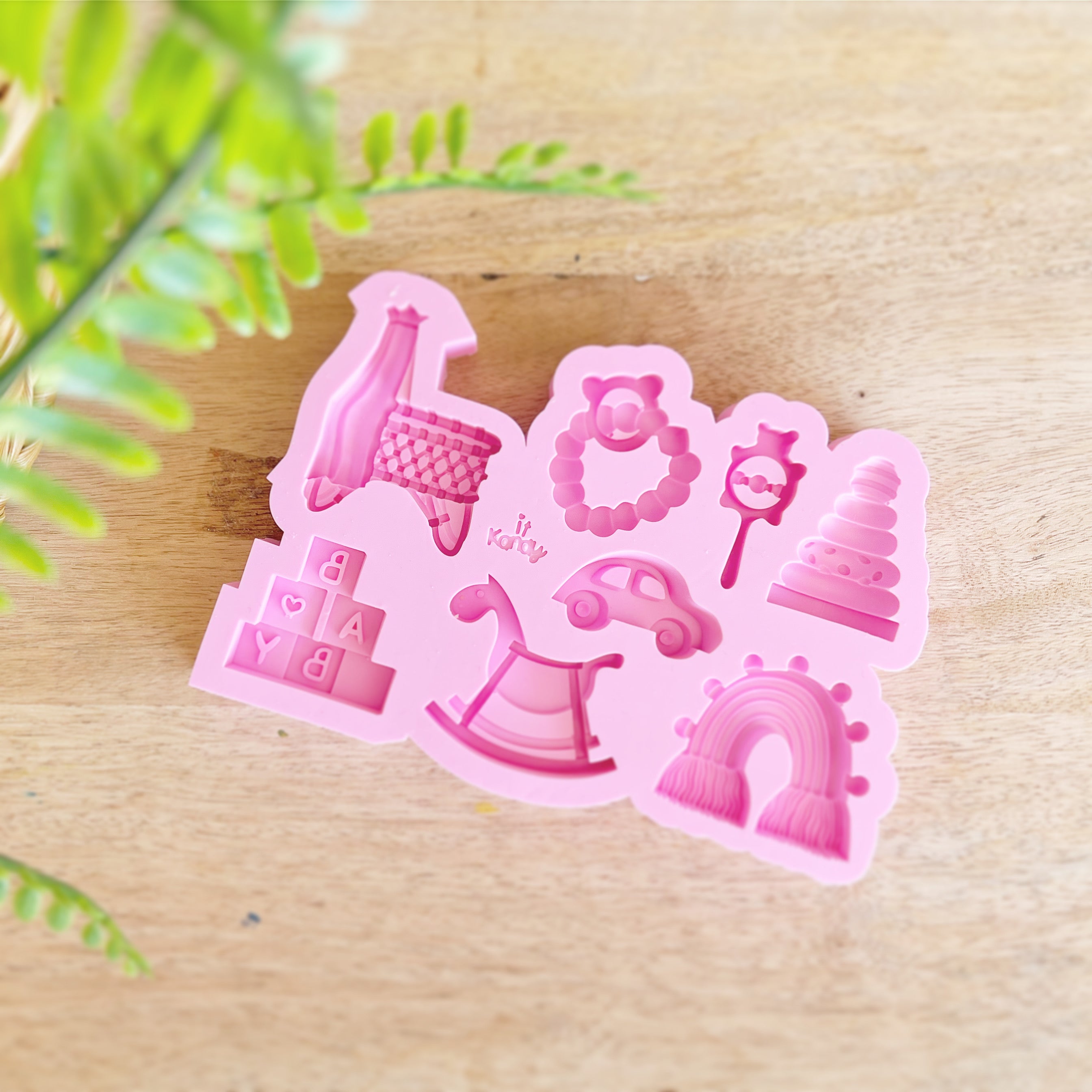 Small baby toys silicone mold