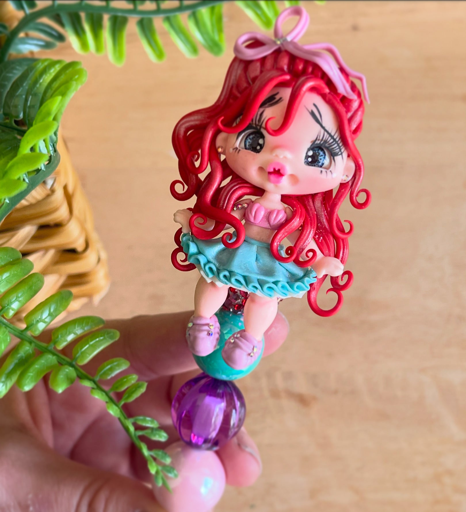 Ariel inspired cookie scribe S1