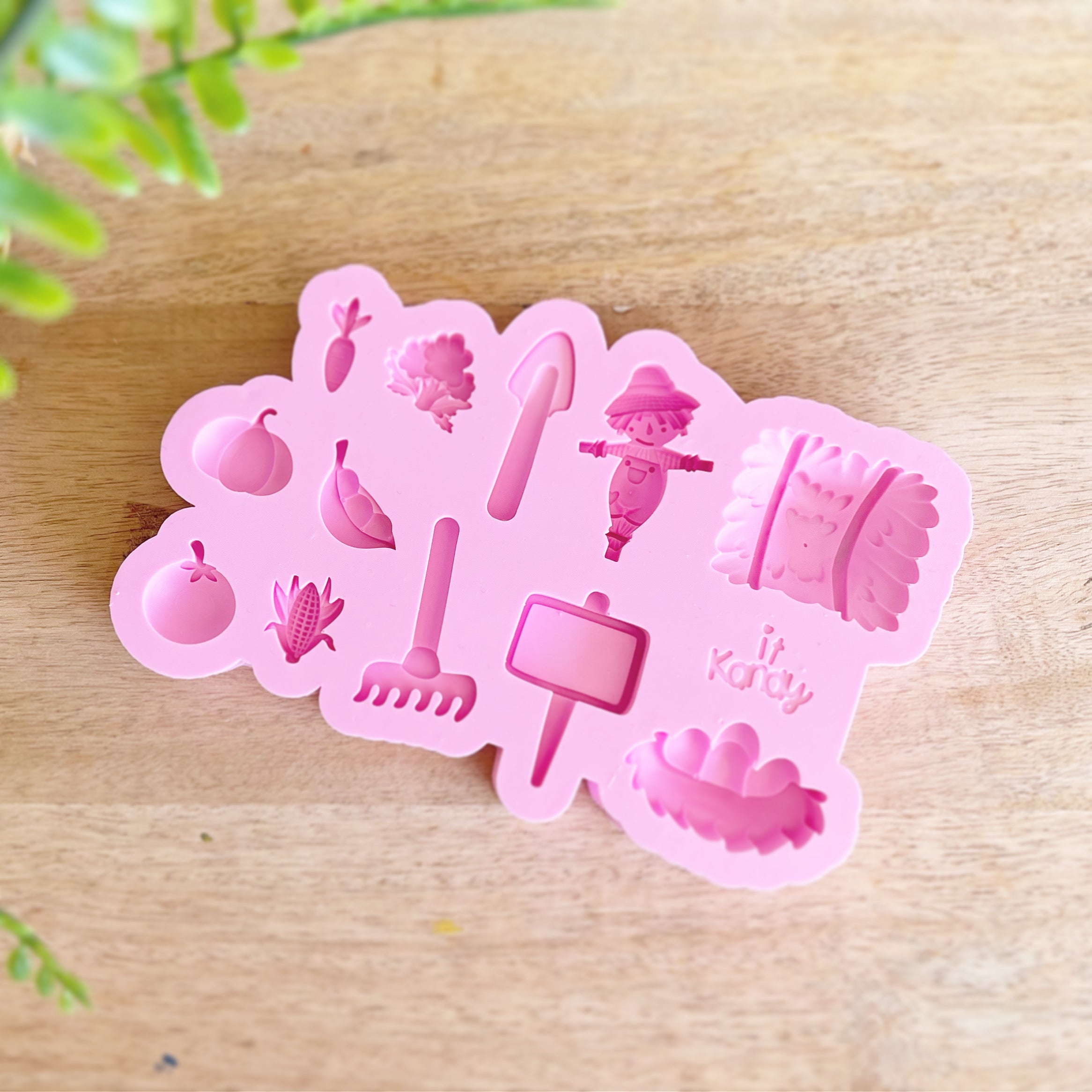 Large farm silicone mold