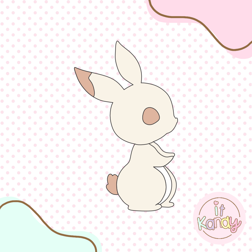 Bunny multi pc cookie cutter