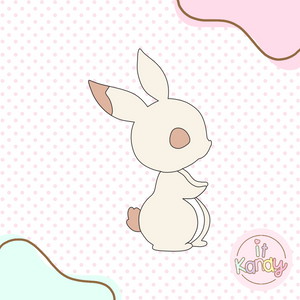 Bunny multi pc cookie cutter