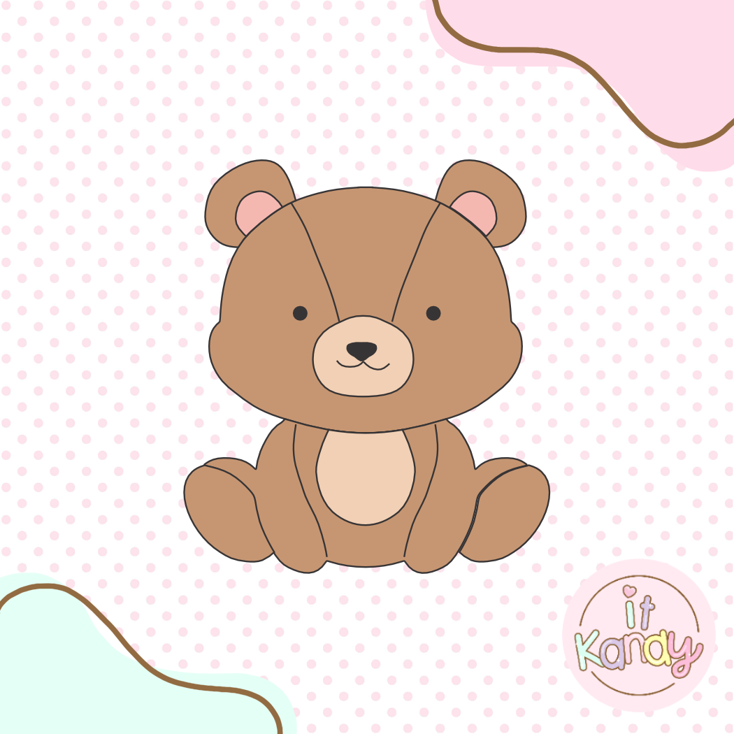 Bear multi pc cookie cutter