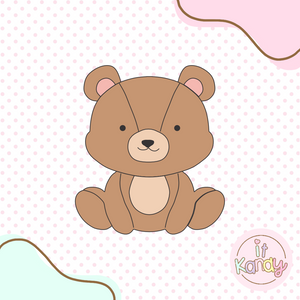 Bear multi pc cookie cutter