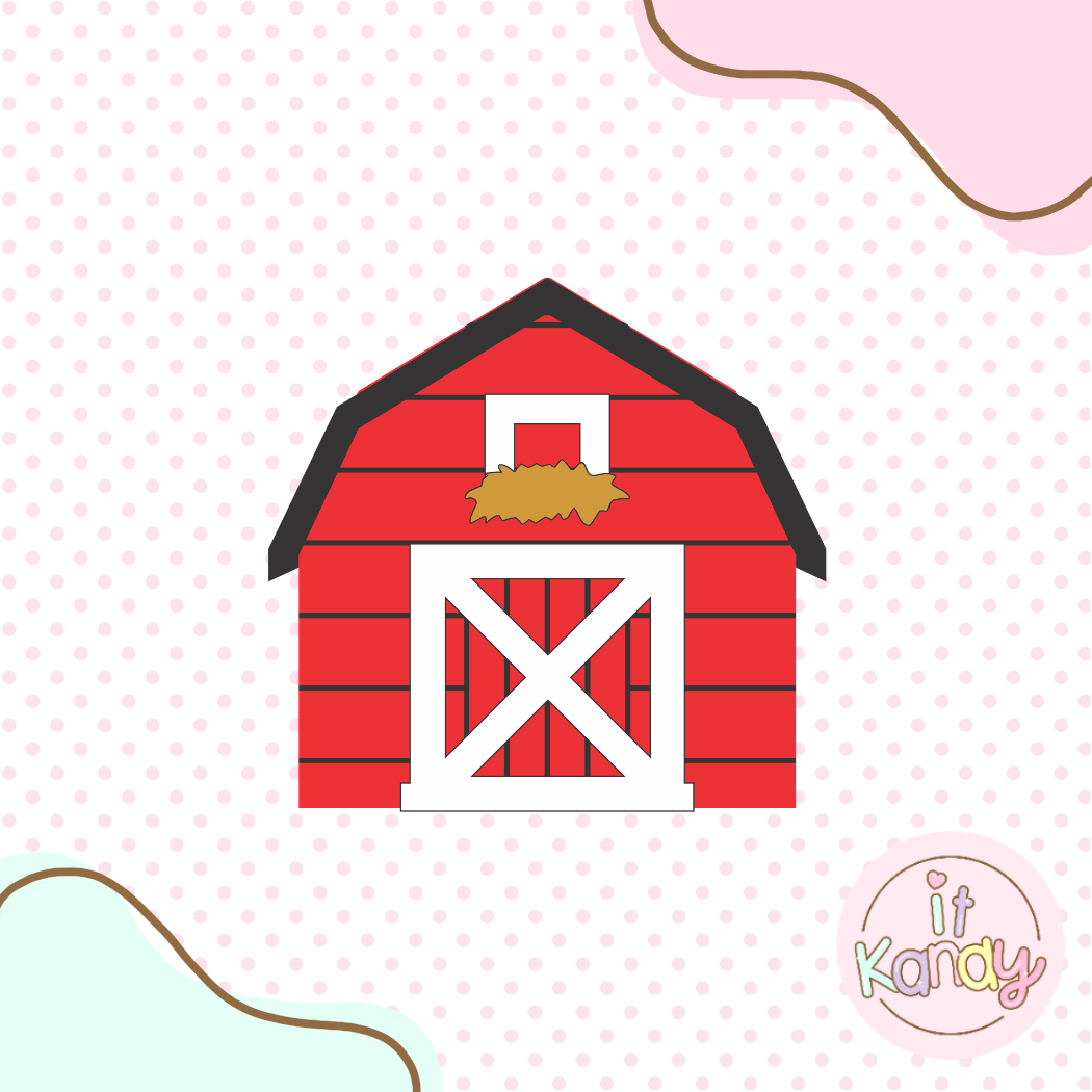 Barn multi pc cookie cutter