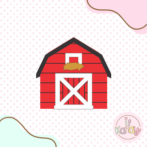 Barn multi pc cookie cutter