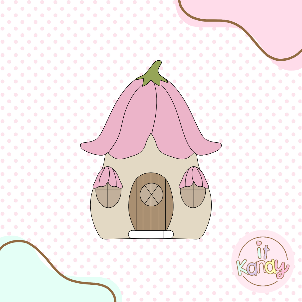 Fairy house S1 multi pc cookie cutter