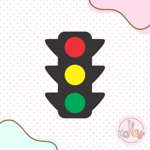 Traffic light multi pc cookie cutter